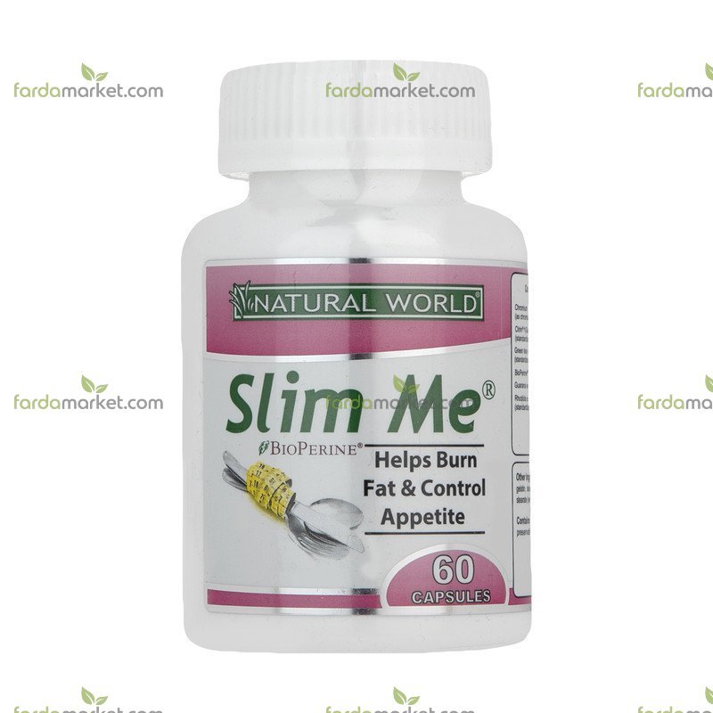 کپسول اسلیم می نچرال وورد ۶۰ عددی