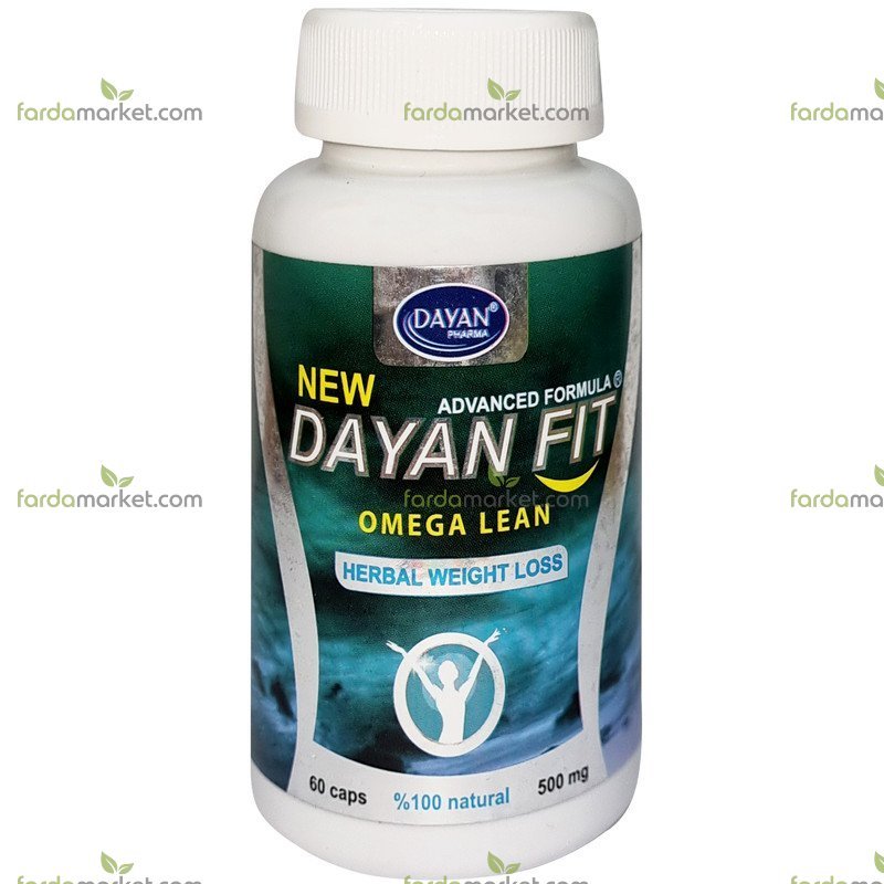 قرص لاغری دایان فیت ۶۰ عددی - دایان فارما