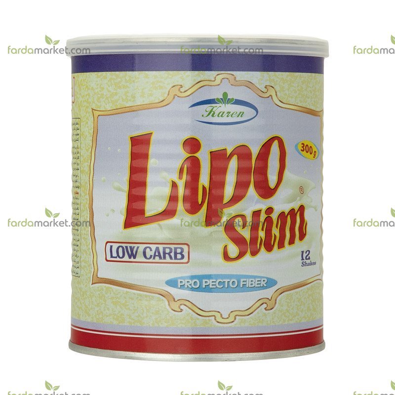 پودر لیپو اسلیم ۳۰۰ گرم - کارن
