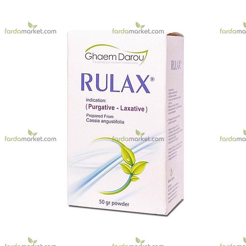 پودر رولاکس قائم دارو 