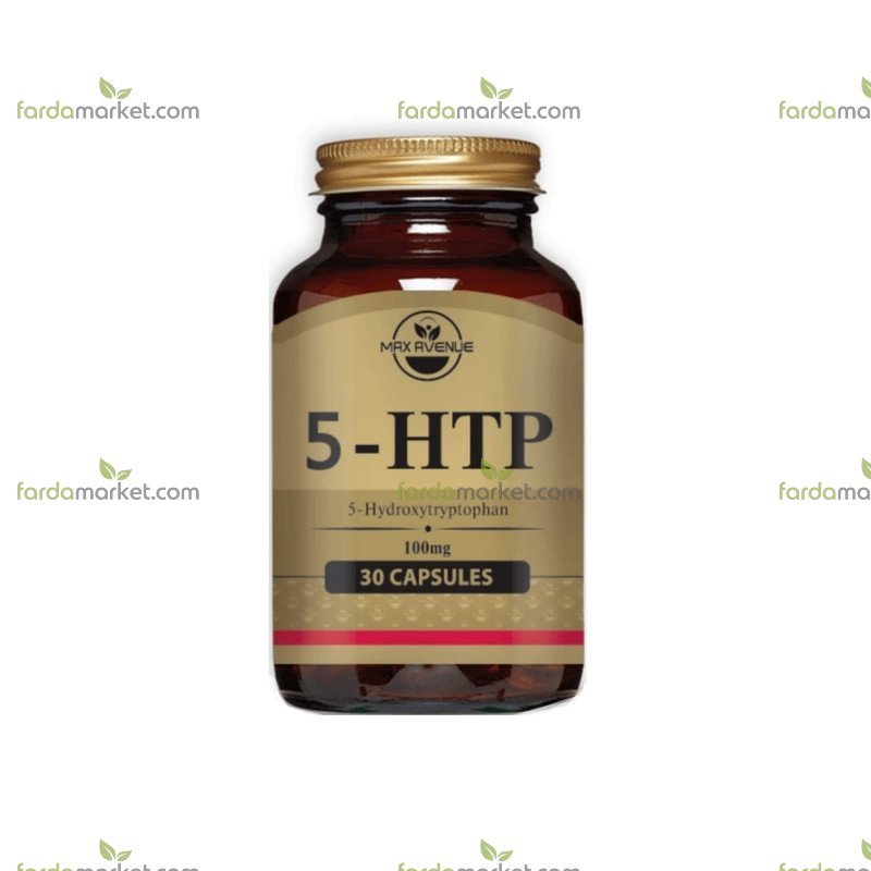 کپسول ۵-اچ تی پی - ۳۰ عدد - مکس اونیو