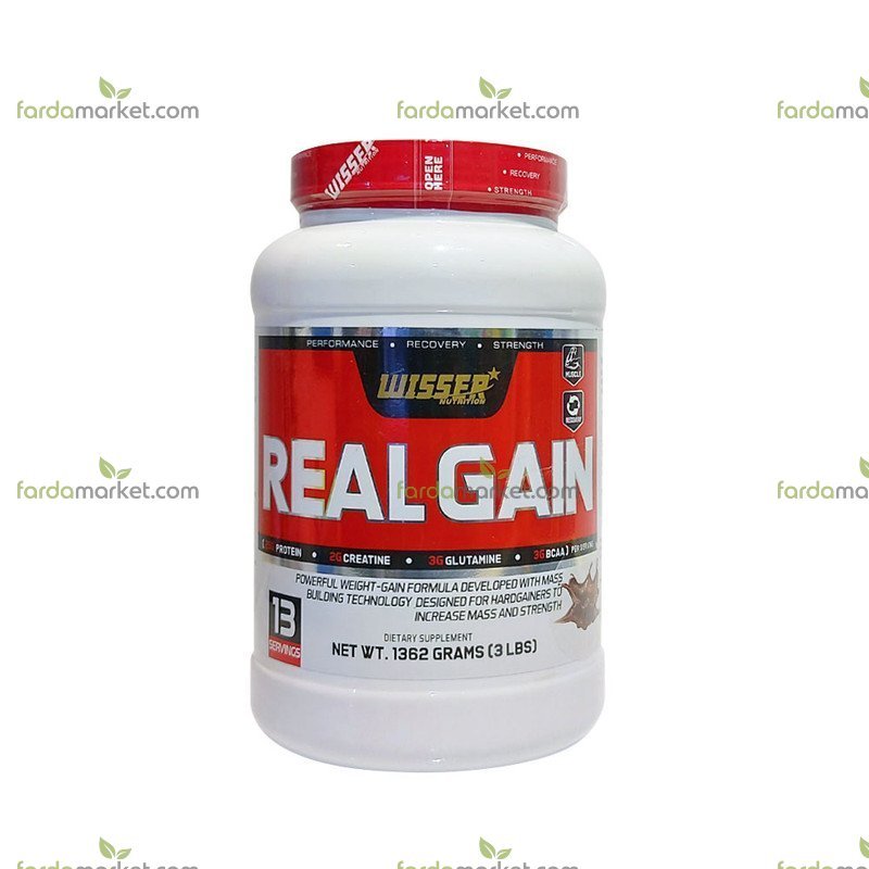 پودر رئال گین ویثر ۱۳۶۲ گرم - نوتریشن