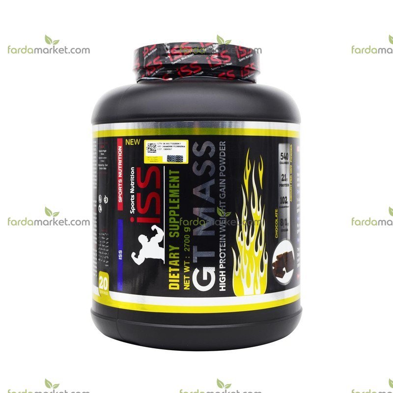 پودر جی تی مس ۲۷۰۰ گرم - ۱ عدد - آی اس اس