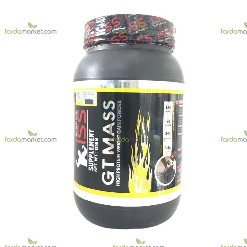 پودر جی تی مس ۱۳۵۰ گرم - ۱ عدد - آی اس اس