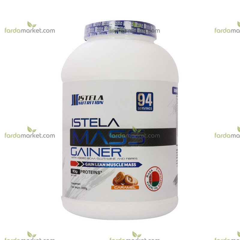 پودر مس گینر کارامل ۳۰۰۰ گرم - استلا نوتریشن