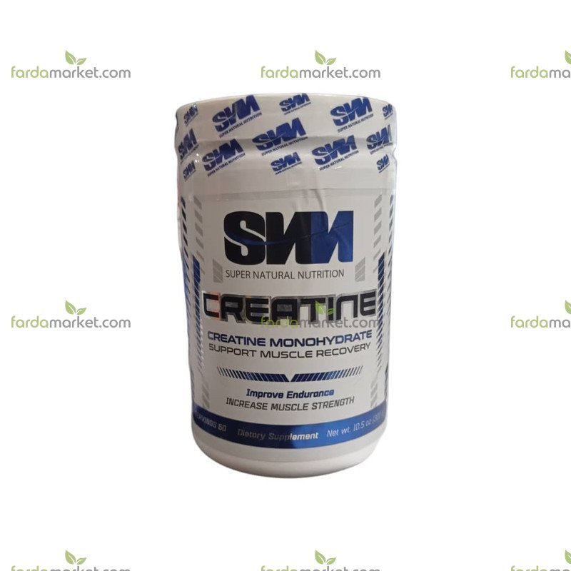 پودر مونوهیدرات کراتین ۳۰۰ گرم - اس ان ان