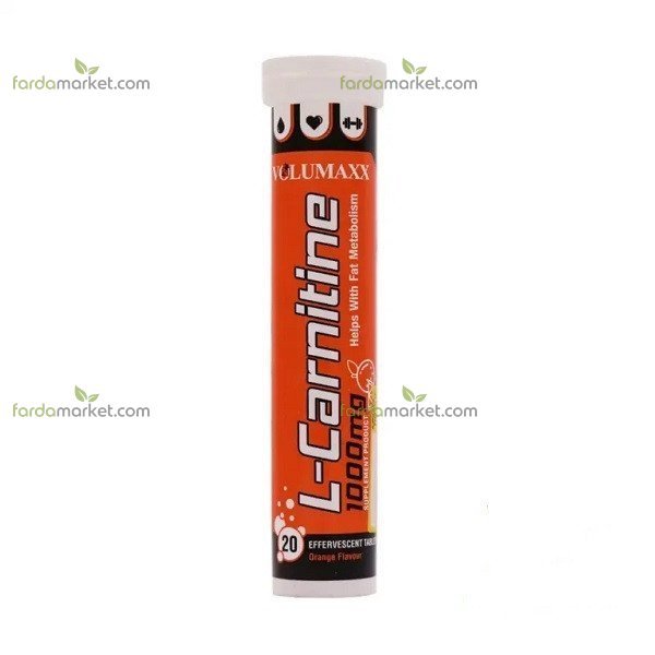 قرص جوشان ال کارنیتین 1000 میلی گرم - 20 عددی او پی دی فارما  