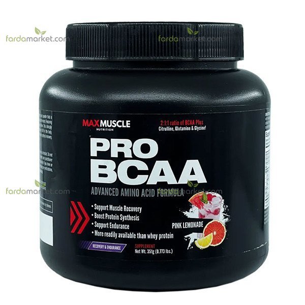 پودر بی سی ای ای مکس ماسل - ۳۱۵ گرم - ۱ عدد (مکس ماسل)