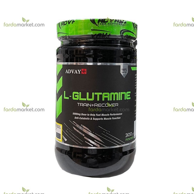 پودر ال گلوتامین ۳۰۰ گرم - ادوای