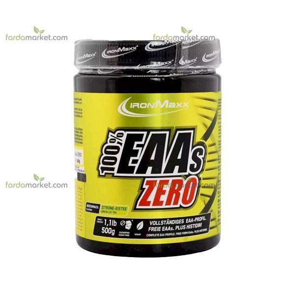 پودر آمینو EAA زیرو - ۵۰۰ گرم (آیرون مکس)