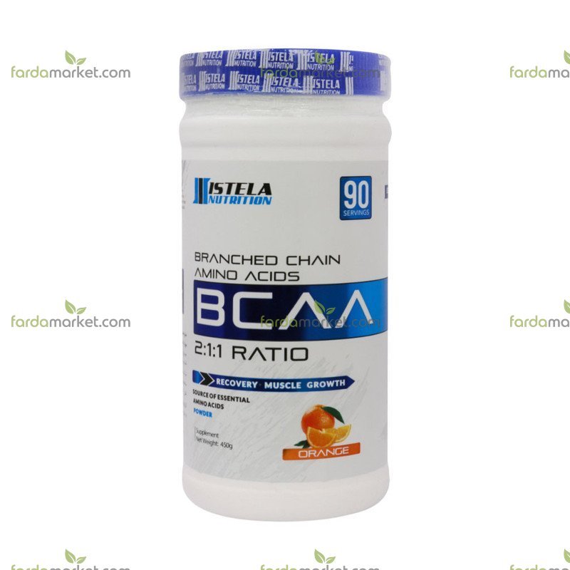 پودر بی سی ای ای پرتقال ۴۵۰ گرم - استلا نوتریشن