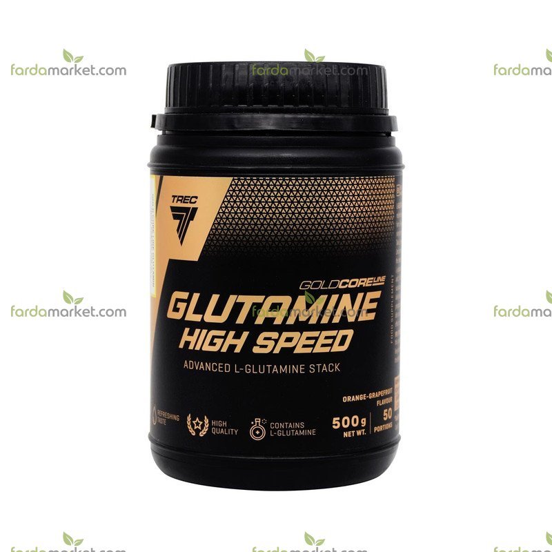 پودر گلوتامین های اسپید ترک - ۵۰۰ گرم (های اسپید ترک)