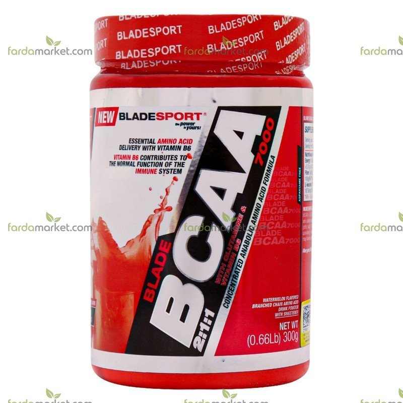 پودر بی سی ای ای ۷۰۰۰ با طعم هندوانه - ۳۰۰ گرم بلید اسپورت