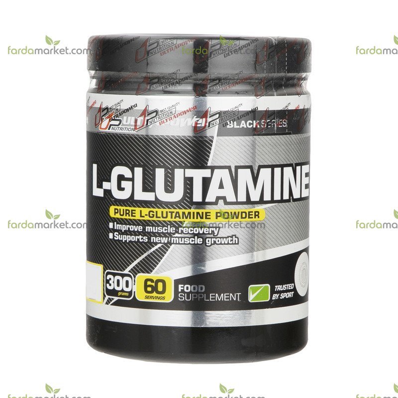پودر ال گلوتامین اولترا پاور ۳۰۰ گرم - پگاه