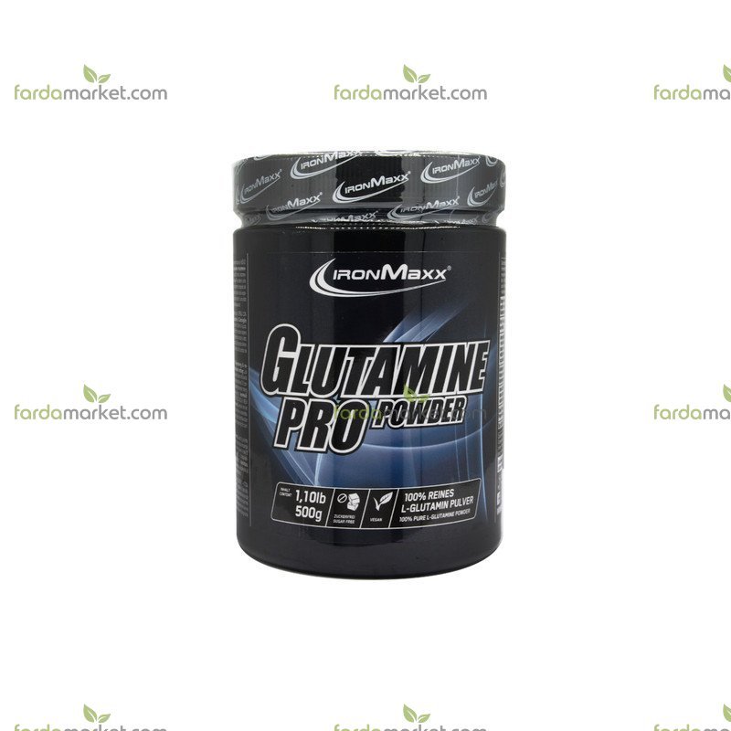 پودر گلوتامین پرو آیرون مکس ۲۵۰ گرم - آیرون مکس