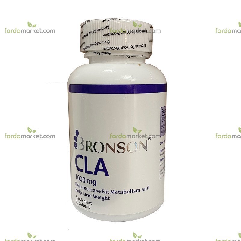 کپسول سی ال ای ۶۰ عددی برونسون