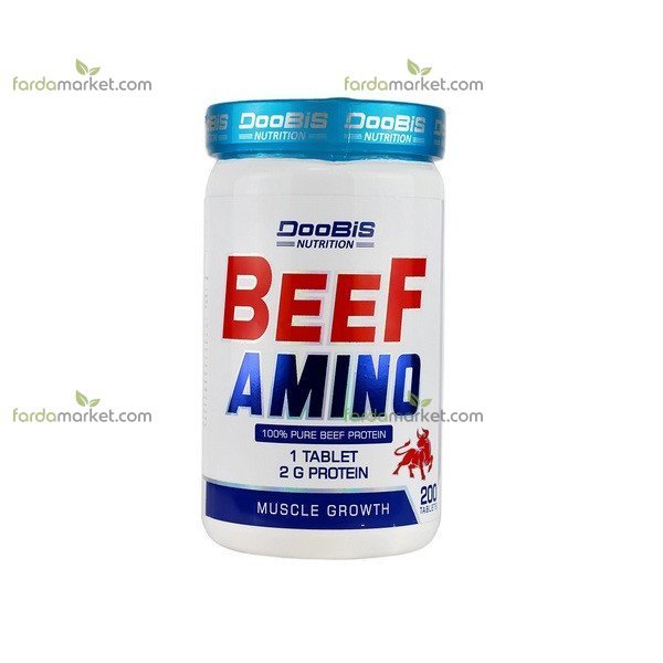 قرص آمینو بیف ۲۰۰ عددی - دوبیس