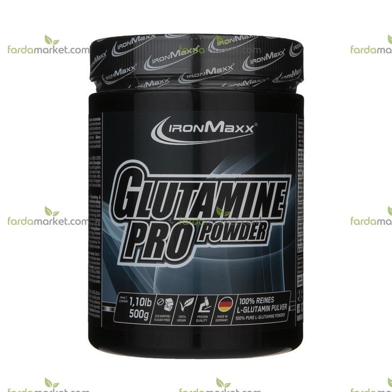 پودر گلوتامین پرو آیرون مکس - ۵۰۰ گرم (آیرون مکس)