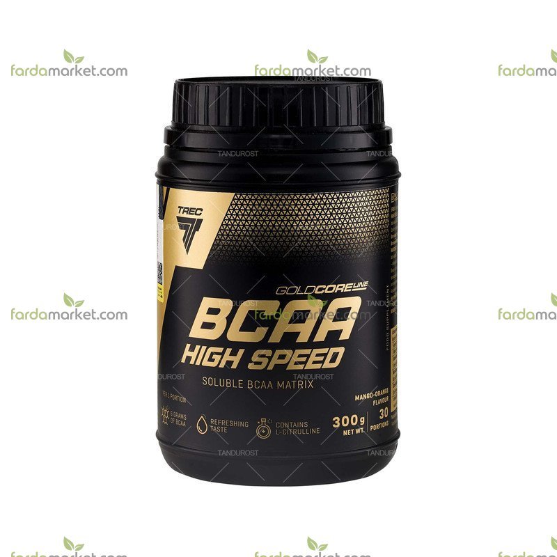 پودر بی سی ای ترک نوتریشن وزن ۳۰۰ گرم - ترک نوتریشن