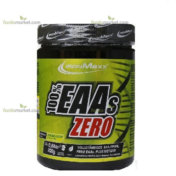 پودر آمینو EAA زیرو آیرون مکس - ۳۰۰ گرم (آیرون مکس)