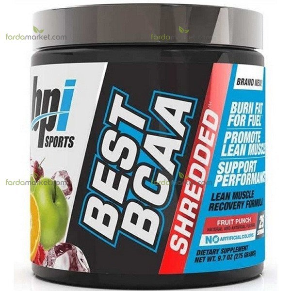 پودر بست بی سی ای ای شردد با طعم چند میوه - ۲۷۵ گرم (بی پی آی اسپورت)