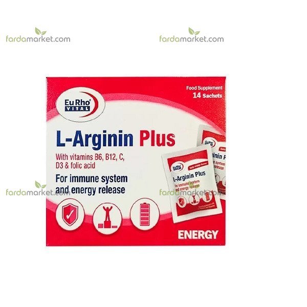 ساشه ال آرژنین پلاس ۱۴ عددی