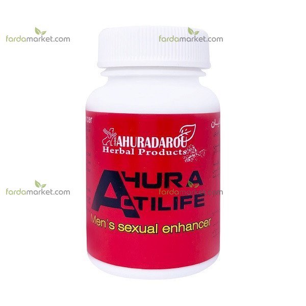 کپسول اهورا اکتی لایف ۳۰ عددی اهورا دارو
