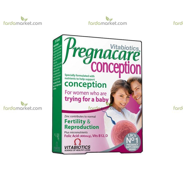 قرص پرگناکر کانسپشن ۳۰ عددی ویتابیوتیکس