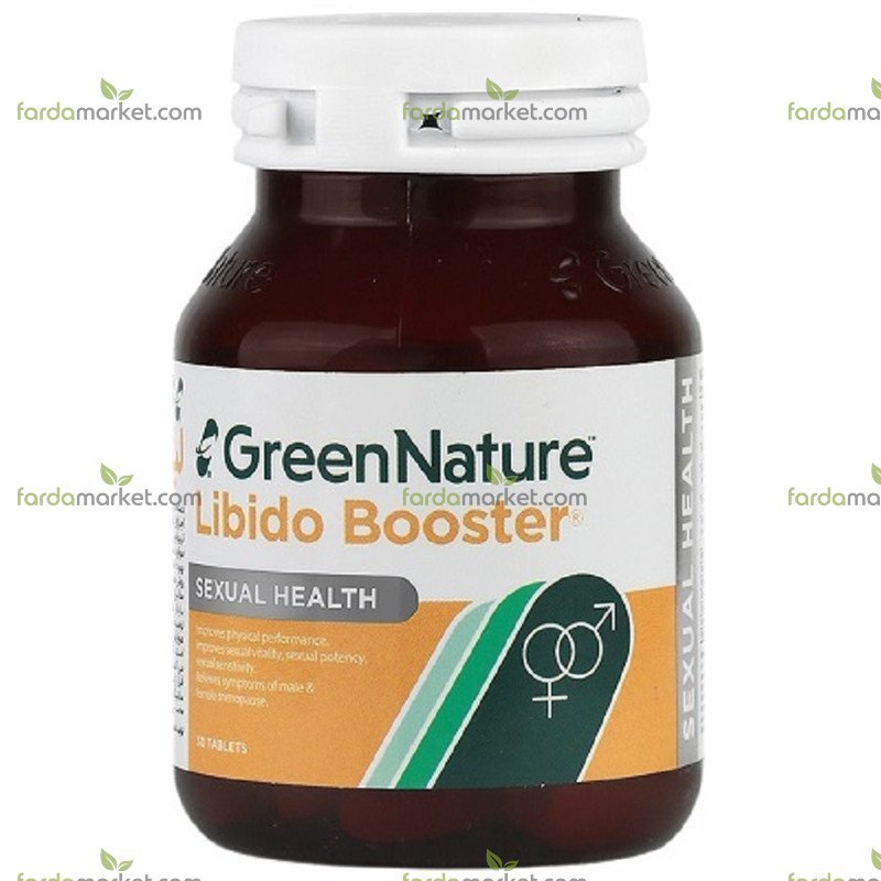 قرص لیبیدوبوستر ۳۰ عددی - گرین نیچر