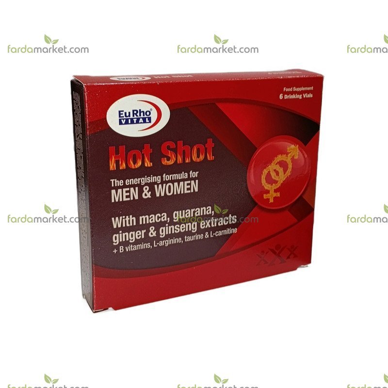 ویال هات شات 6 عددی یوروویتال 