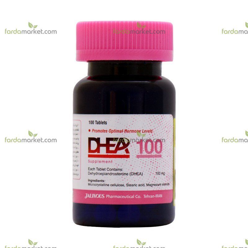 قرص دی اچ ای آ ۱۰۰ جالینوس ۱۰۰ عددی