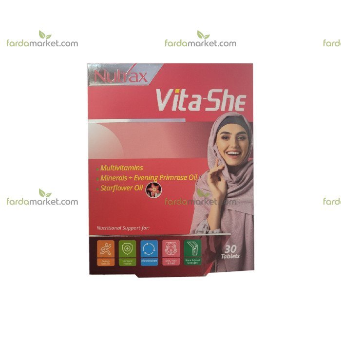 قرص مولتی ویتامین ویتا شی نوتراکس بسته ۳۰ عددی