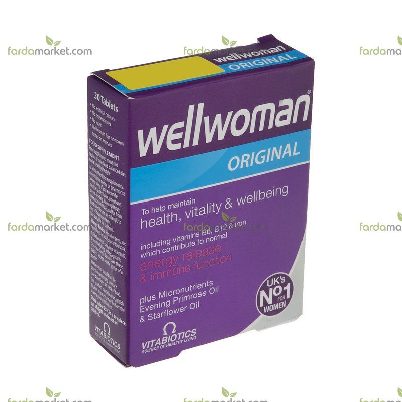 قرص ول وومن اوریجینال ۳۰ عددی