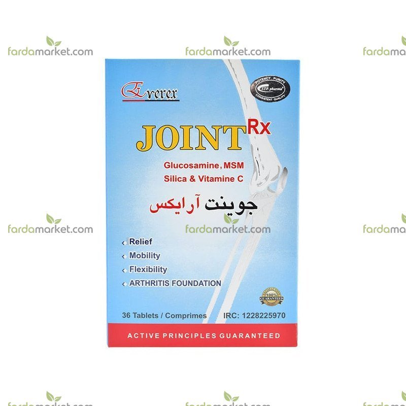 قرص جوینت آر ایکس ۳۶ عددی