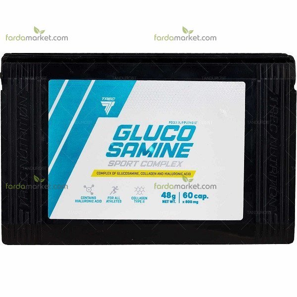 کپسول گلوکزامین اسپرت کمپلکس ۶۰ عددی ترک نوتریشن