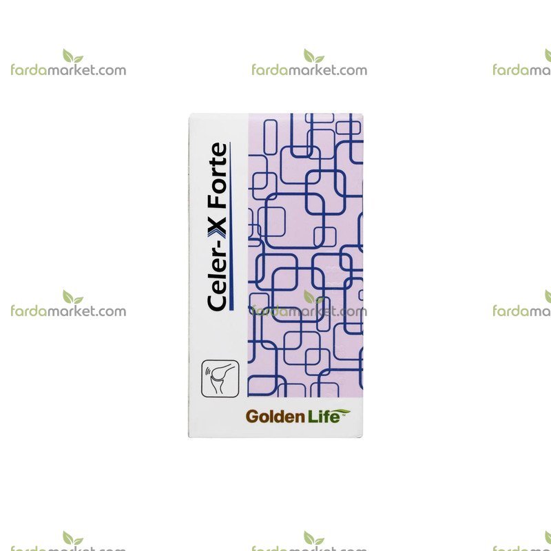 قرص سلرکس فورت ۳۰ عددی - گلدن لایف