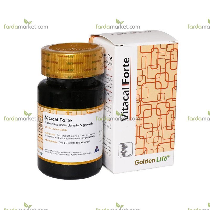 قرص ویتاکل فورت ۳۰ عددی - گلدن لایف