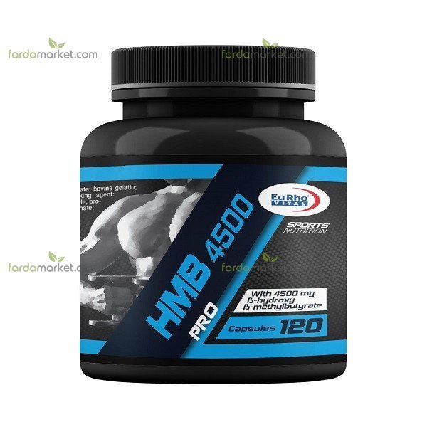 یوروویتال اچ ام بی ۴۵۰۰ کپسول ۱۲۰ عدد