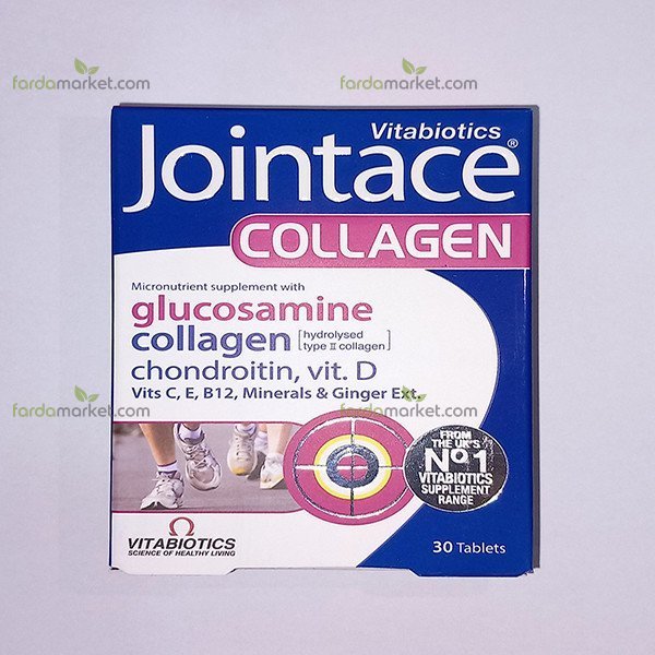قرص جوینتیس کلاژن ۳۰ عددی ویتابیوتیکس