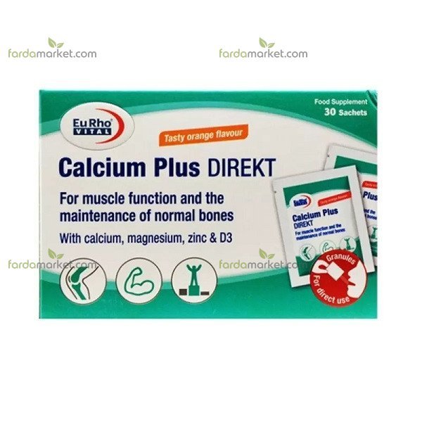 ساشه کلسیم پلاس دایرکت ۳۰ عددی