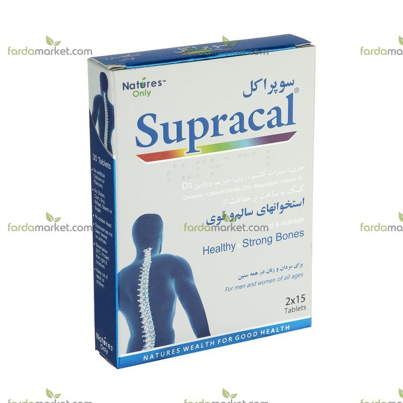 قرص سوپراکل نیچر آنلی ۳۰ عددی