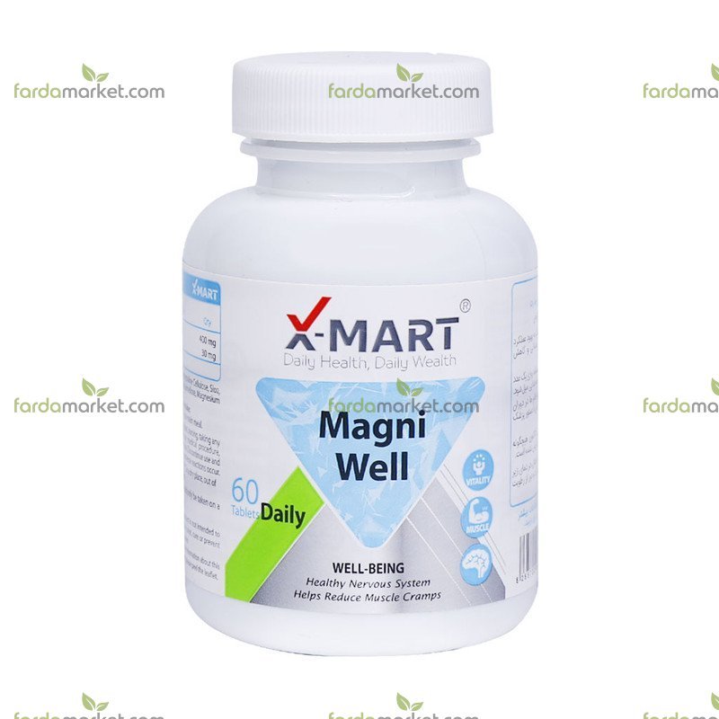 قرص مگنی ول ایکس مارت ۶۰ عددی