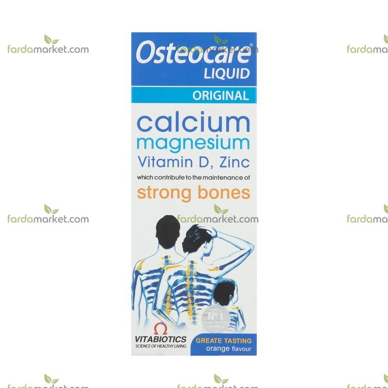 شربت استئوکر ۲۰۰ میلی لیتر - ویتابیوتیکس