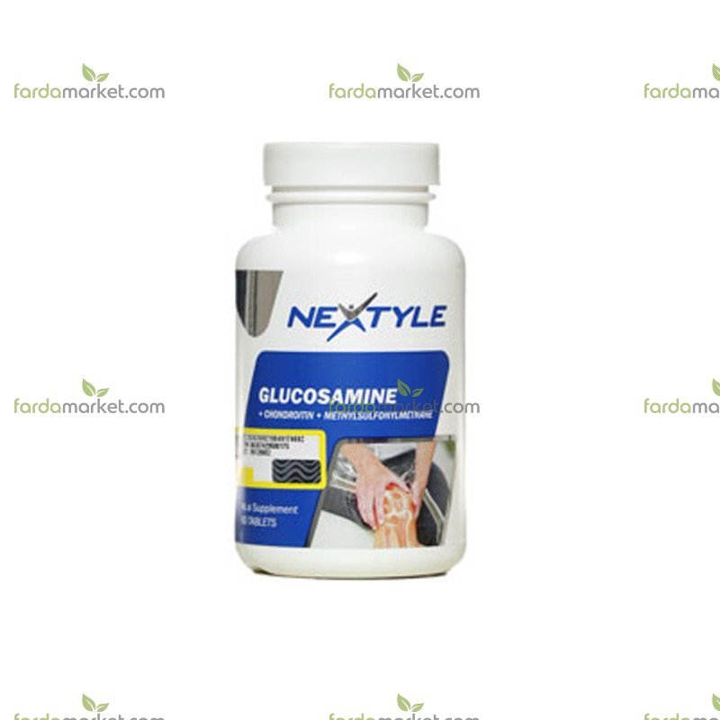قرص گلوکزامین ۶۰ عددی نکستایل