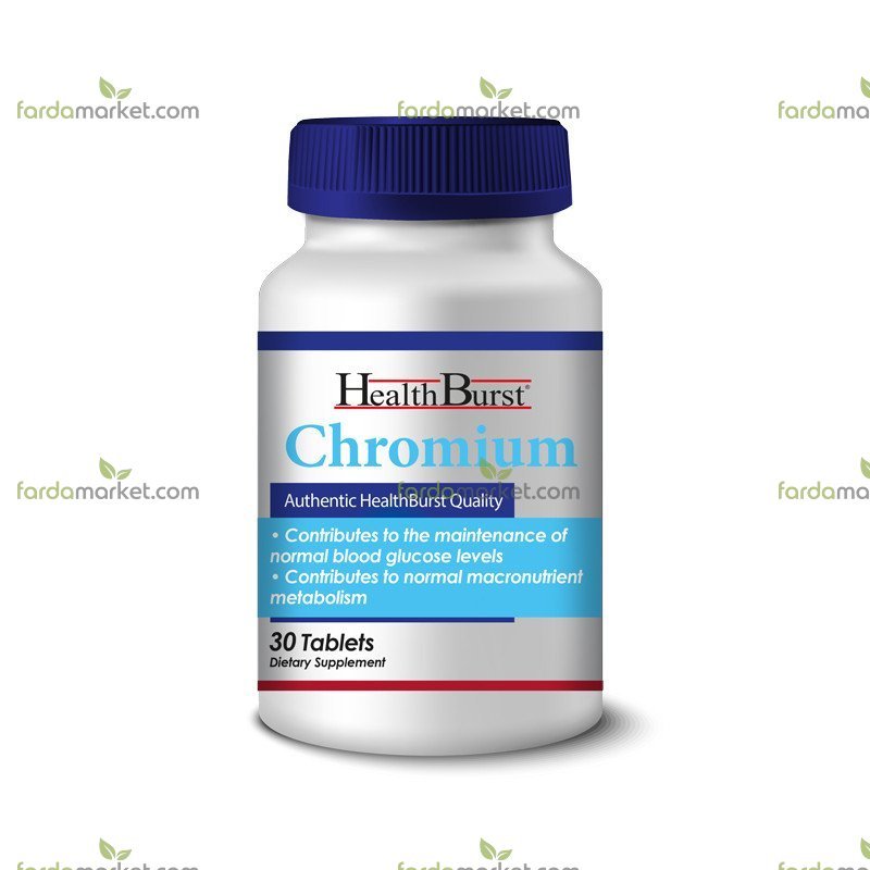 قرص کروم هلث برست ۳۰ عددی