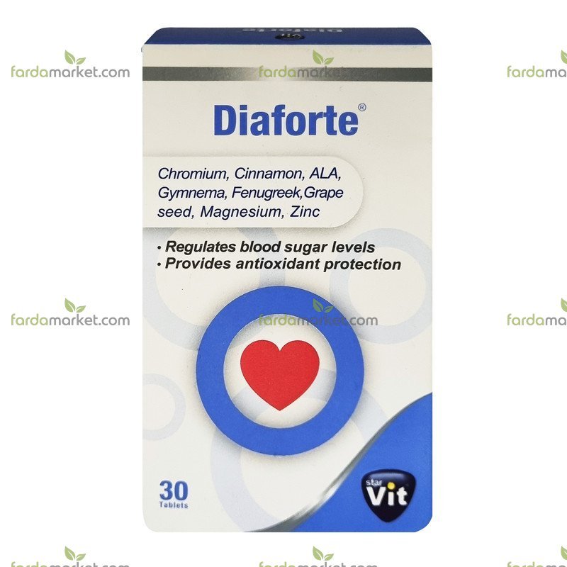 قرص دیافورت استار ویت ۳۰ عددی