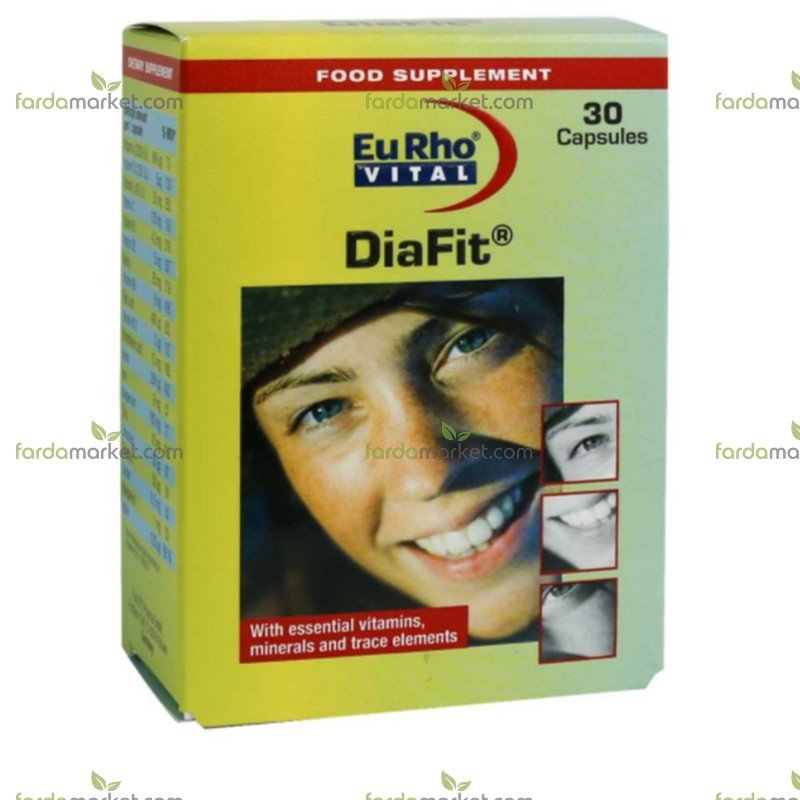 کپسول دیافیت ۳۰ عددی (یوروویتال)