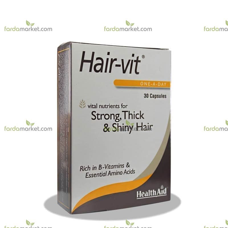 کپسول هیرویت 30 عددی هلث اید 