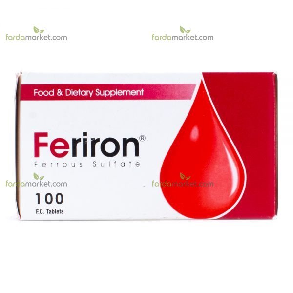 قرص فریرون 100 عددی داروپخش 