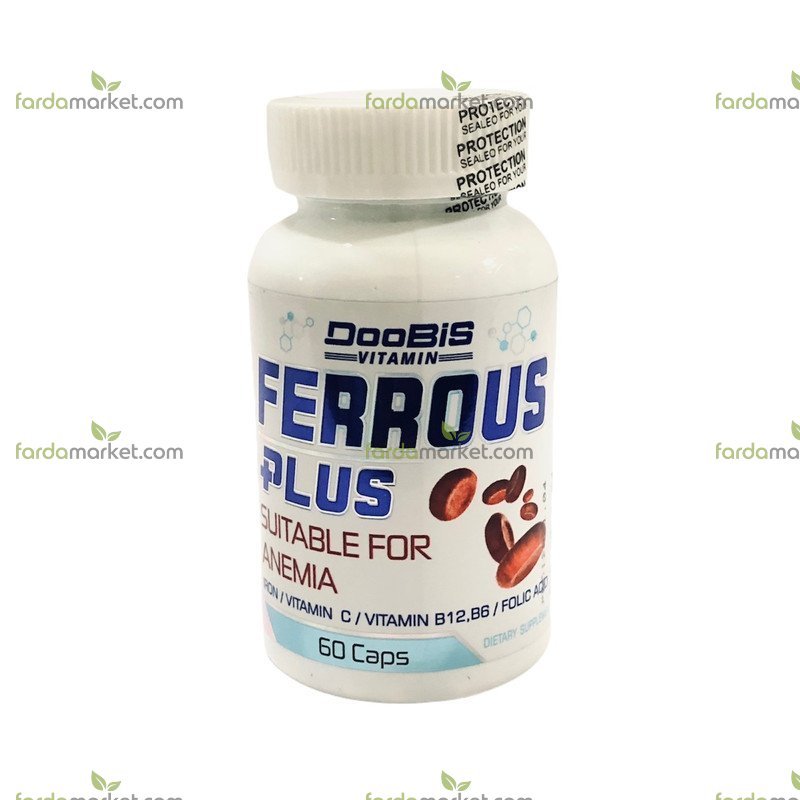کپسول فروس پلاس دوبیس ۶۰ عددی
